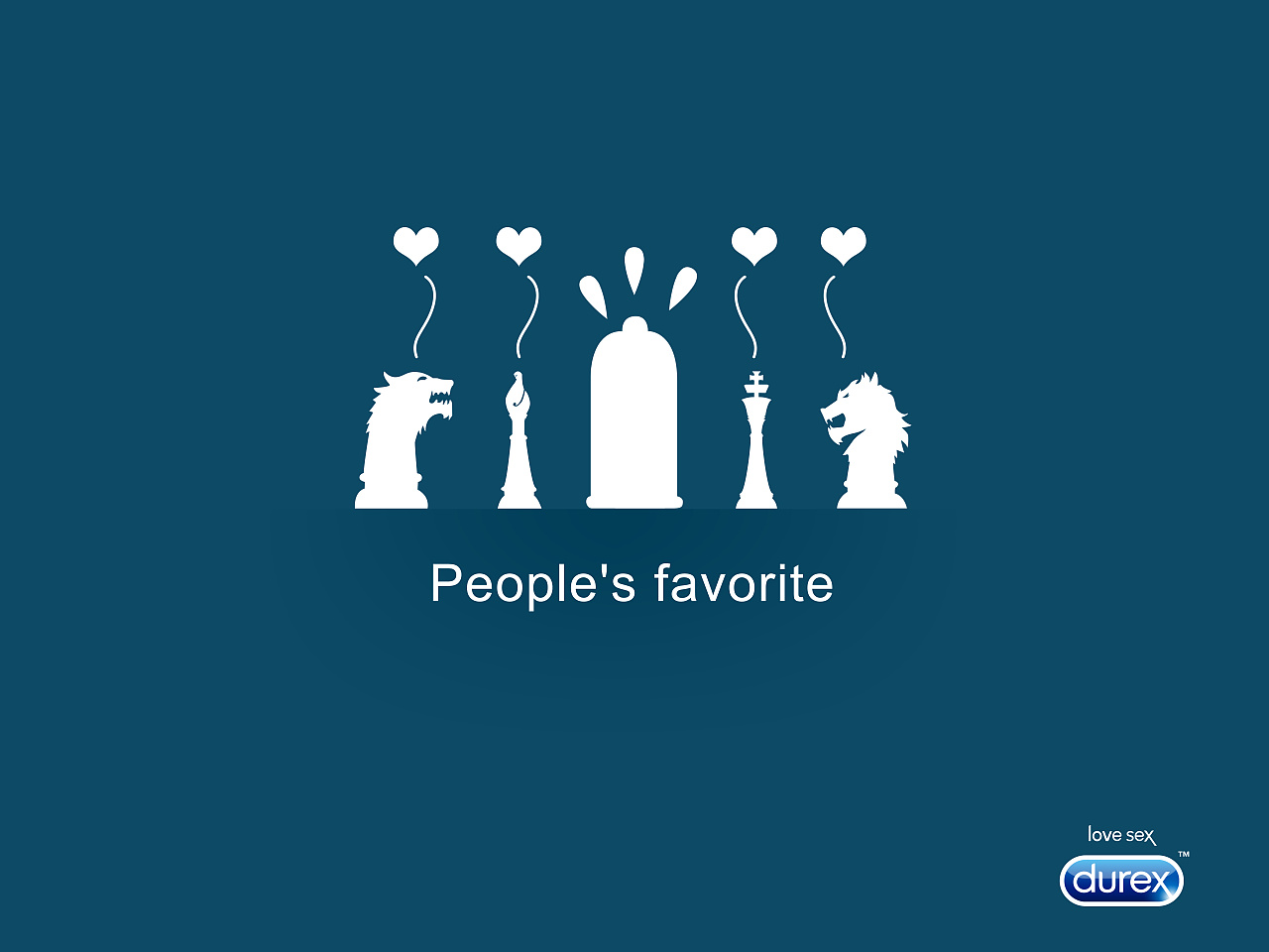 杜蕾斯創意圖形大賽 以“peopleisfavorite”之名，重塑代理買單的時尚趨勢